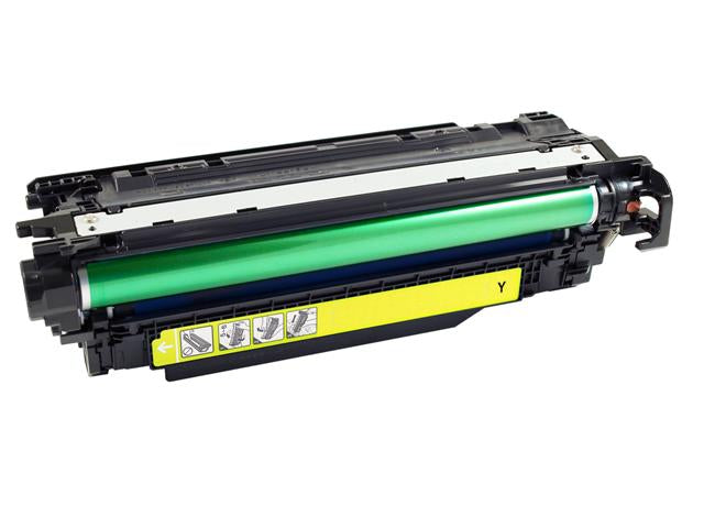 Renewable Replacement For HP 507A (CE402A) Yellow, Toner Cartridge, 7K Yield