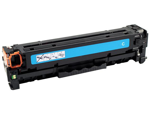 Renewable Replacement For HP 131A (CF211A) Cyan, Toner Cartridge, 1.8K Yield