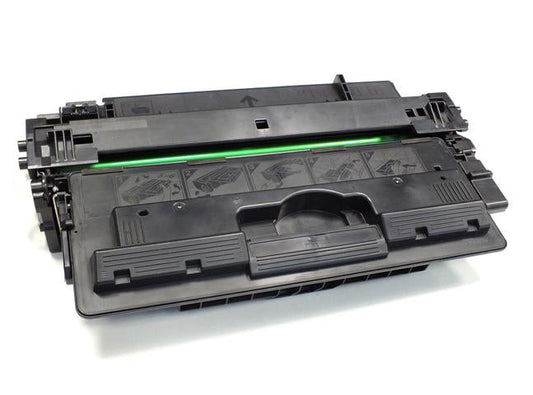 Renewable Replacement For HP 14A (CF214A) Black, Toner Cartridge, 10K Yield