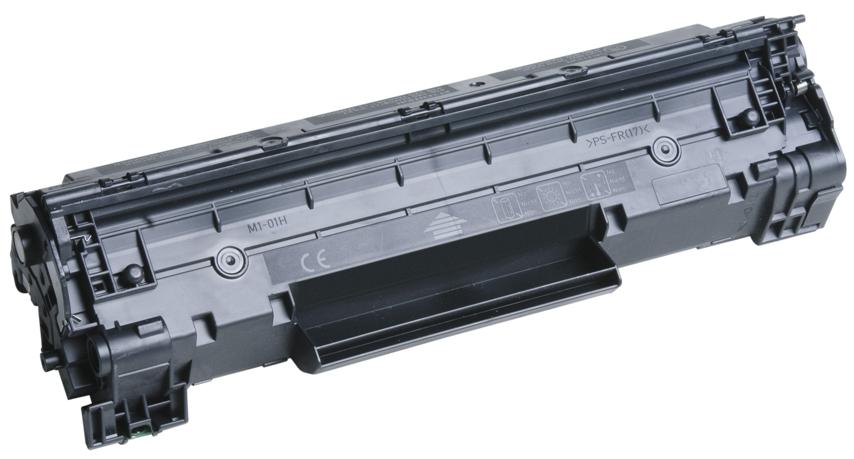 Renewable Replacement For HP 83A (CF283A) Black, Toner Cartridge, 2.5K Yield Jumbo