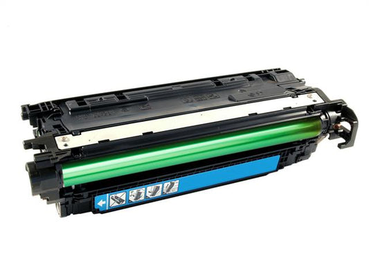 Renewable Replacement For HP 653A (CF321A) Cyan, Toner Cartridge, 16.5K Yield