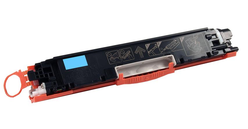 Renewable Replacement For HP 130A (CF351A) Cyan, Toner Cartridge, 1K Yield