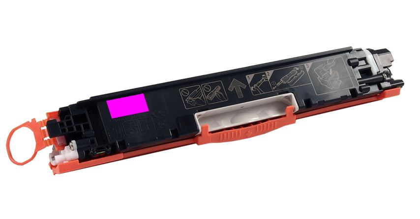 Renewable Replacement For HP 130A (CF353A) Magenta, Toner Cartridge, 1K Yield