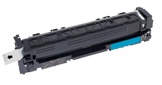 Renewable Replacement For HP 410X (CF411X) Cyan, Toner Cartridge, 5K High Yield