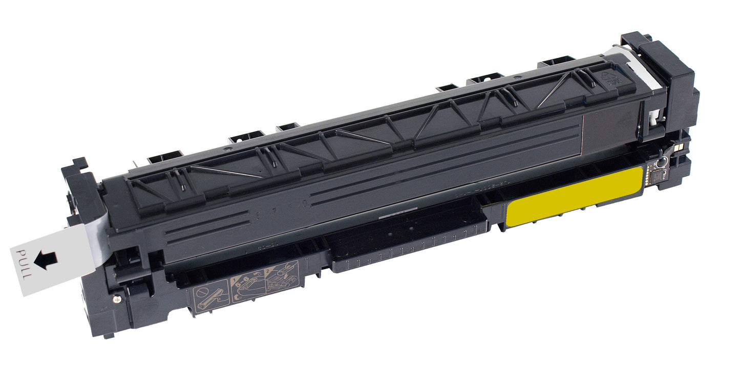 Renewable Replacement For HP 410X (CF412X) Yellow, Toner Cartridge, 5K High Yield