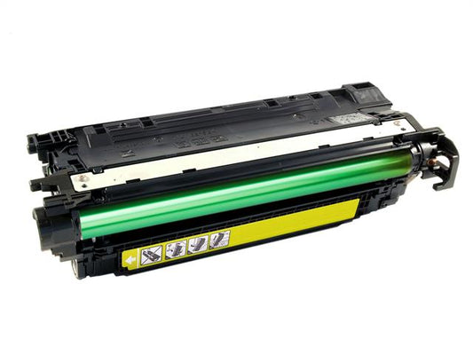 Renewable Replacement For HP 655A (CF452A) Yellow, Toner Cartridge, 10.5K Yield