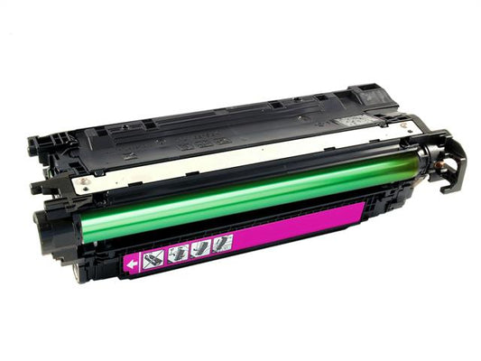 Renewable Replacement For HP 655A (CF453A) Magenta, Toner Cartridge, 10.5K Yield