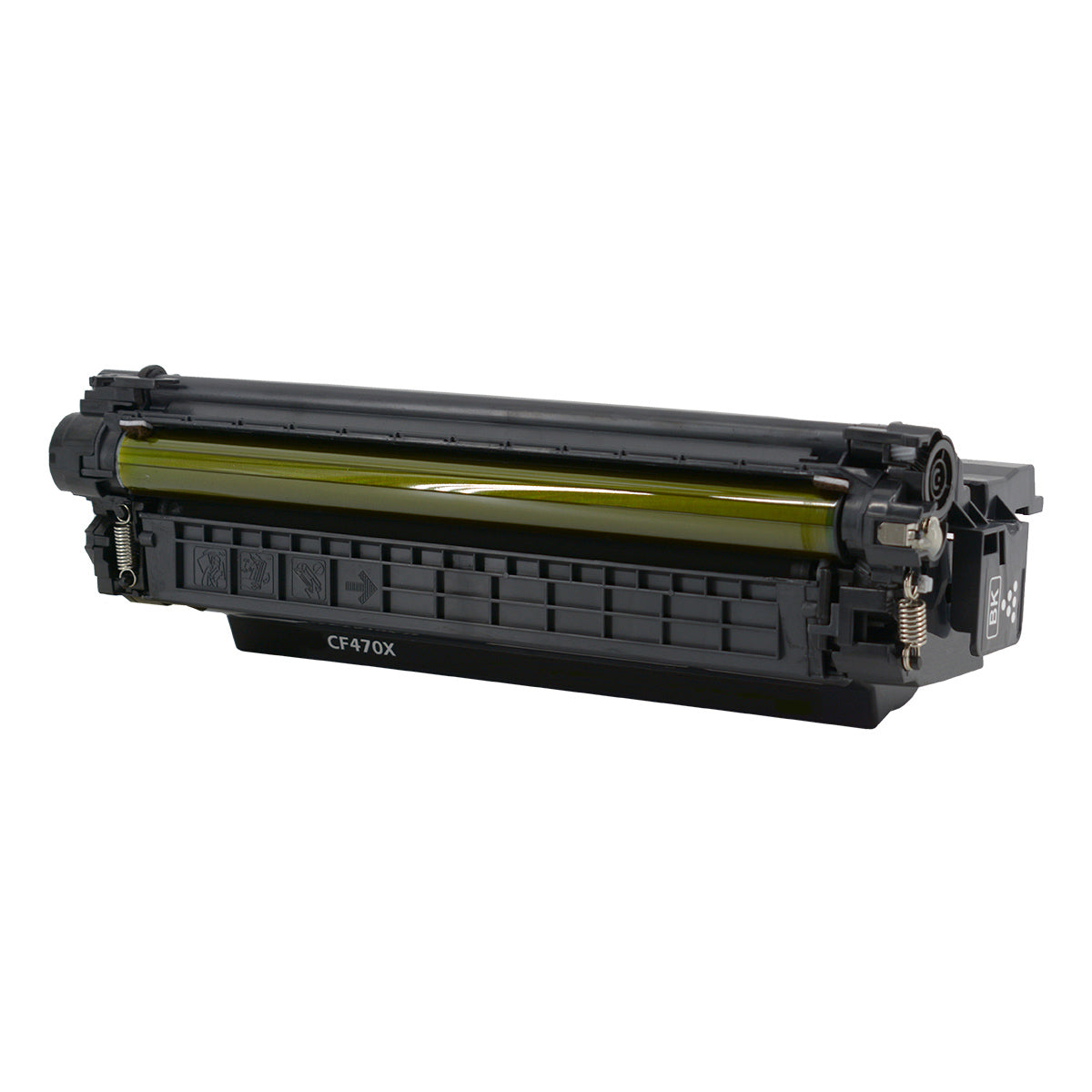 Renewable Replacement For HP 657X (CF470X) Black, Toner Cartridge, 28K High Yield