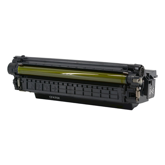 Renewable Replacement For HP 657X (CF470X) Black, Toner Cartridge, 28K High Yield