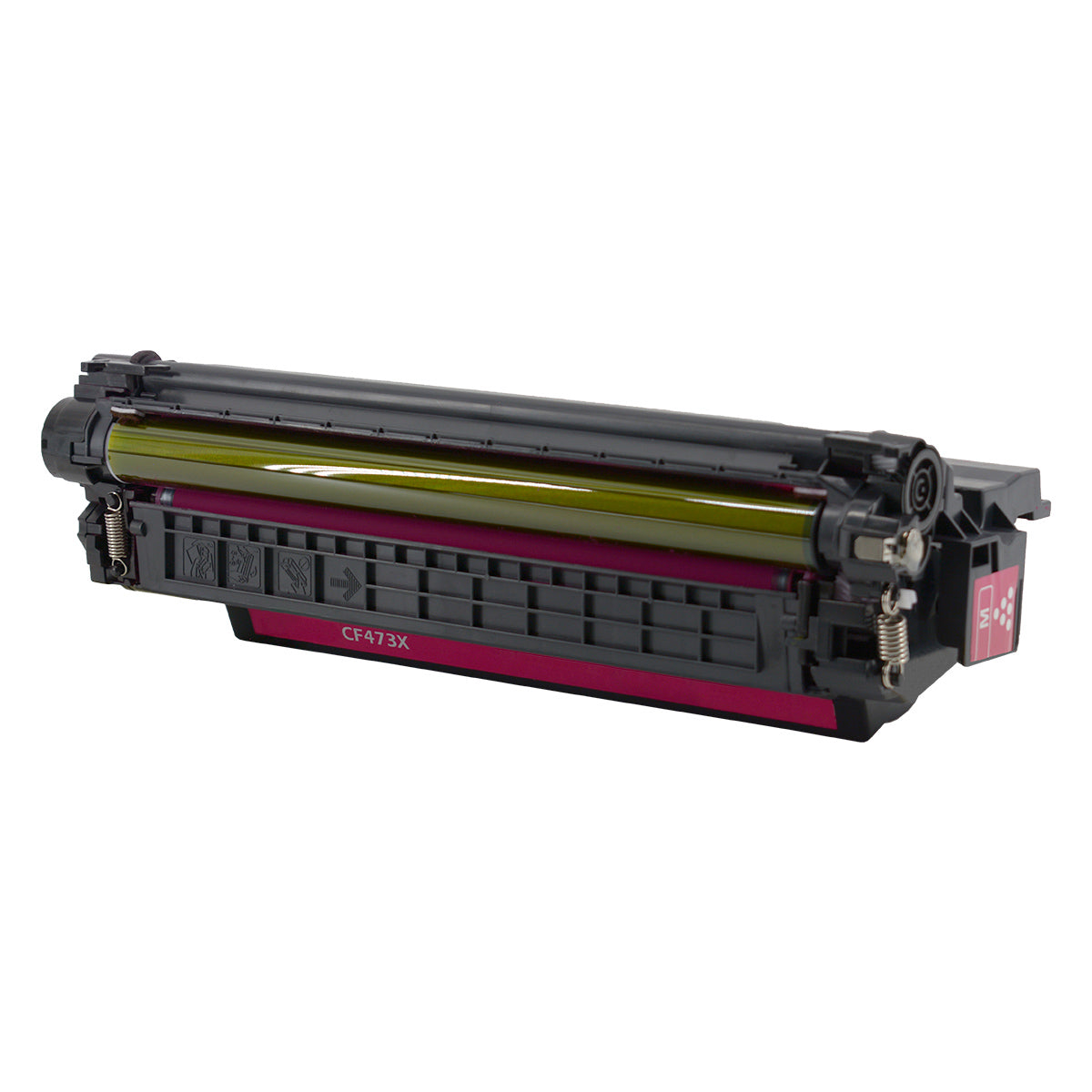 Renewable Replacement For HP 657X (CF473X) Magenta, Toner Cartridge, 23K High Yield
