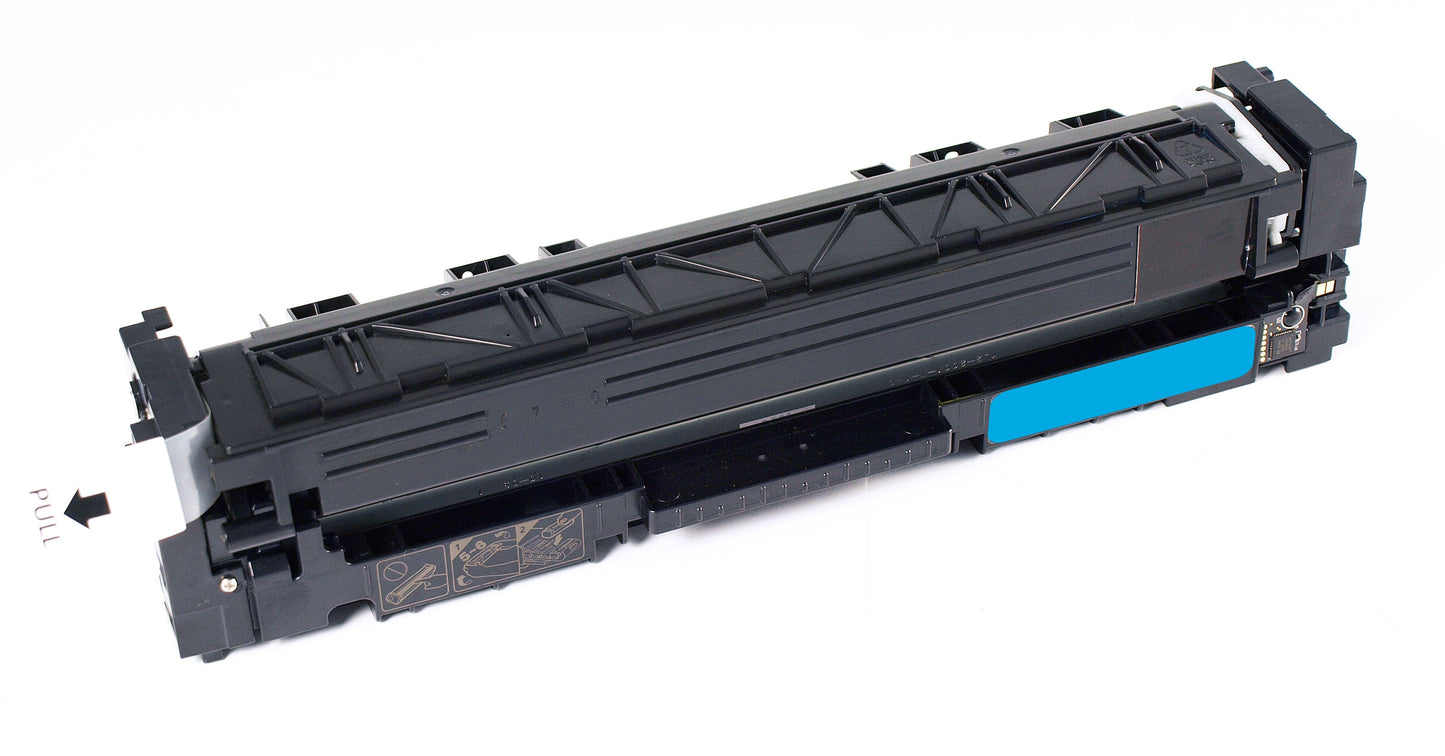 Renewable Replacement For HP 204A (CF511A) Cyan, Toner Cartridge, 0.9K Yield