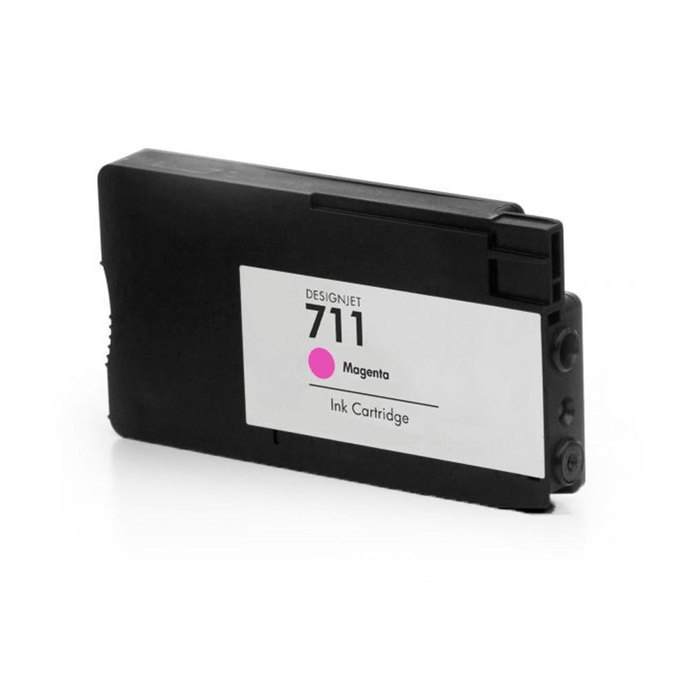 Renewable Replacement For HP 711 (CZ131A) Magenta, Ink Cartridge
