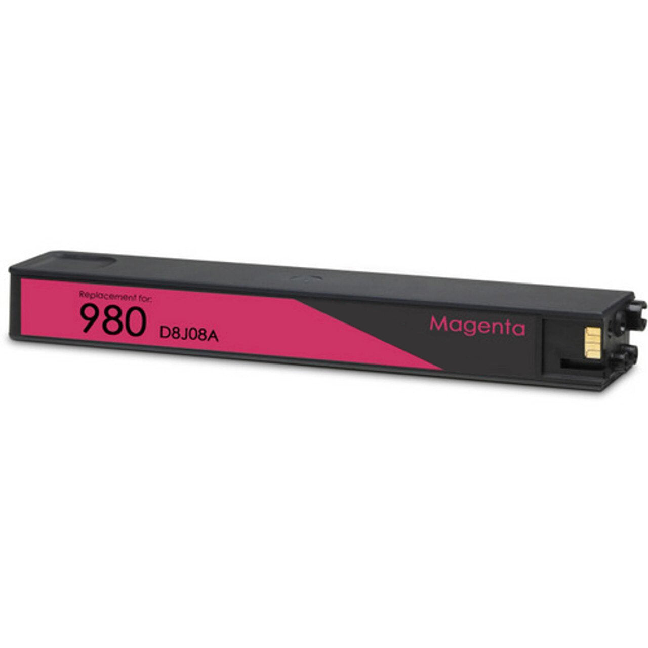 Renewable Replacement For HP 980 (D8J08A) Magenta, Ink Cartridge-New Chip