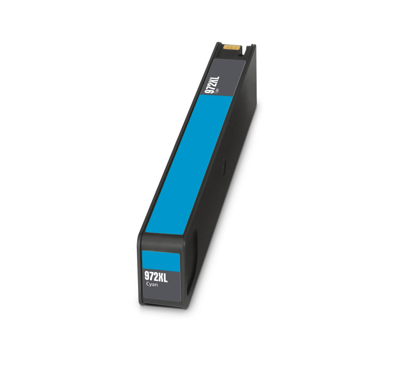 Renewable Replacement For HP 972XL (L0R98AN) Cyan, Ink Cartridge-New Chip, High Yield