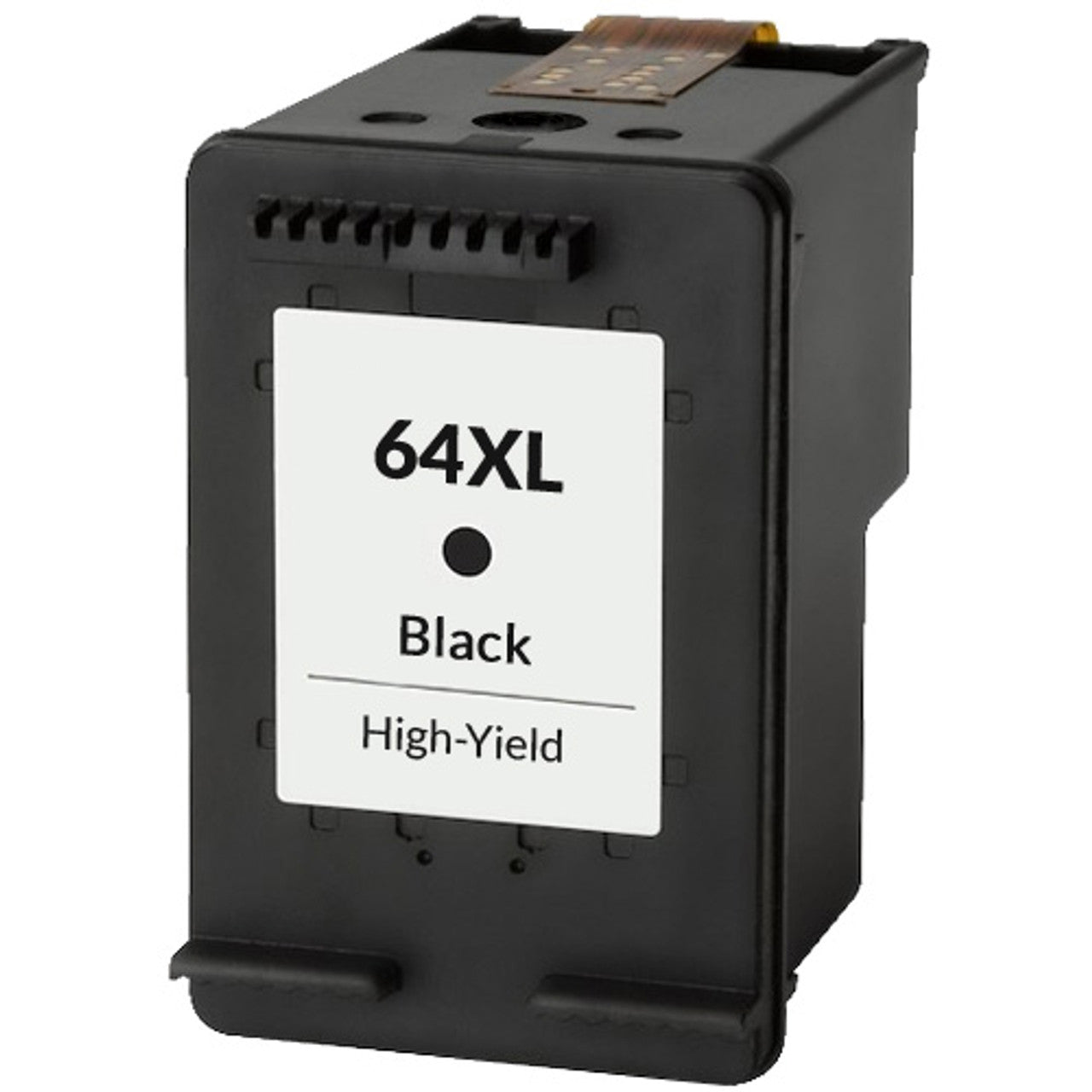 Renewable Replacement For HP 64XL (N9J92AN) Black, Ink Cartridge, High Yield