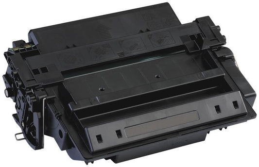 Renewable Replacement For HP 11X (Q6511X) Black, Toner Cartridge, 12K High Yield