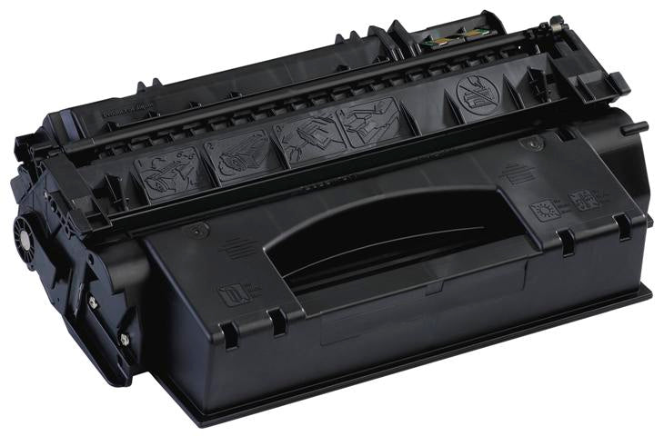 Renewable Replacement For HP 53X (Q7553X) Black, Toner Cartridge, 7K High Yield