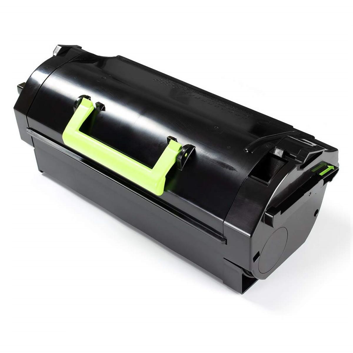 Renewable Replacement For Lexmark 521H (52D1H00) Black, Toner Cartridge, 25K High Yield