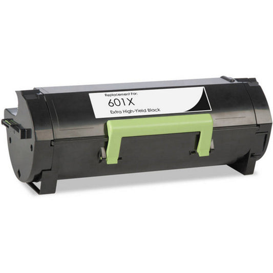 Renewable Replacement For Lexmark 601X (60F1X00) Black, Toner Cartridge, 20K Extra High Yield