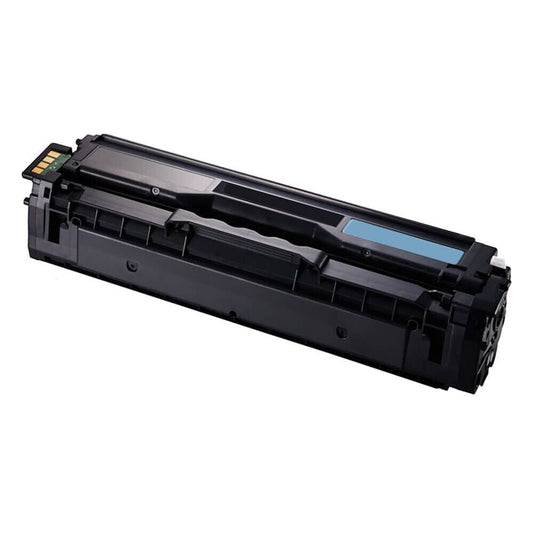 Renewable Replacement For Samsung C504S (CLT-C504S) Cyan, Toner Cartridge, 1.8K Yield