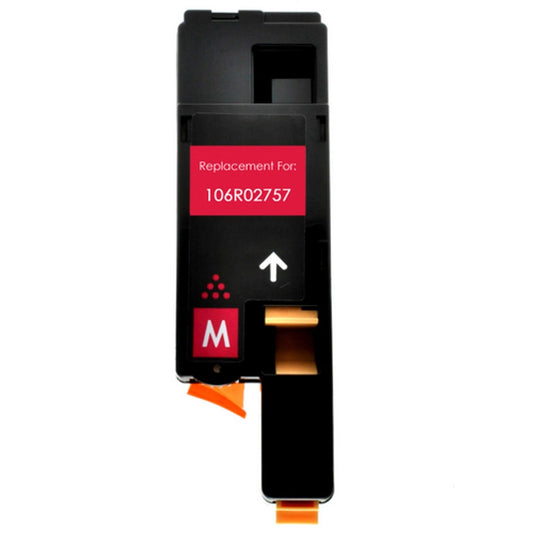 Renewable Replacement For Xerox PHASER 6020 / 6022 (106R02757) Magenta, Toner Cartridge, 1K Yield