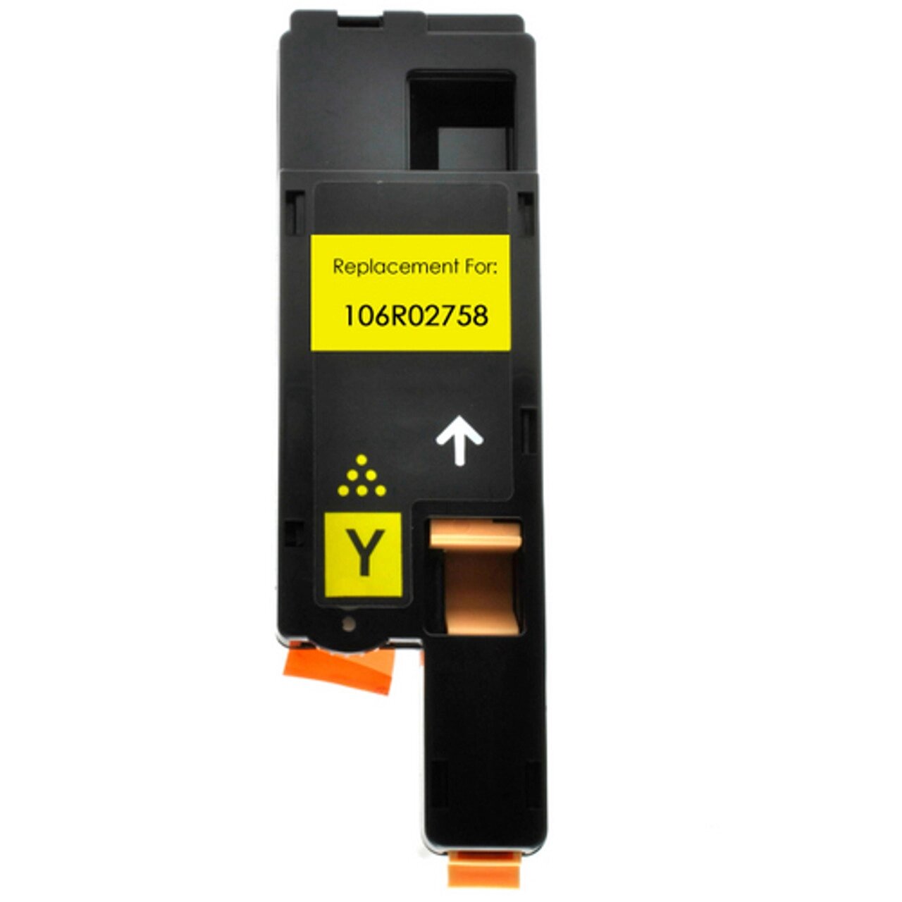 Renewable Replacement For Xerox PHASER 6020 / 6022 (106R02758) Yellow, Toner Cartridge, 1K Yield