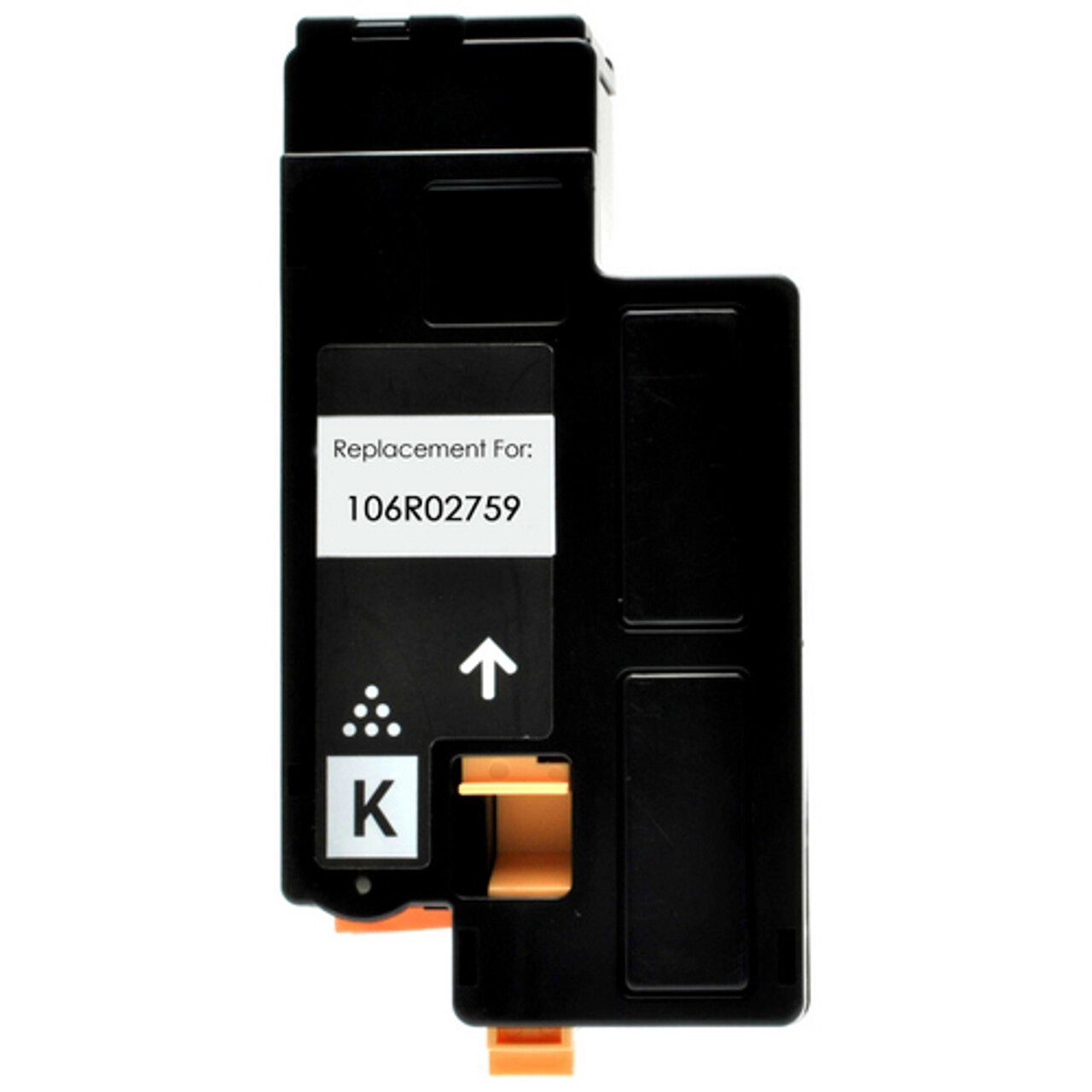 Renewable Replacement For Xerox PHASER 6020 / 6022 (106R02759) Black, Toner Cartridge, 2K Yield