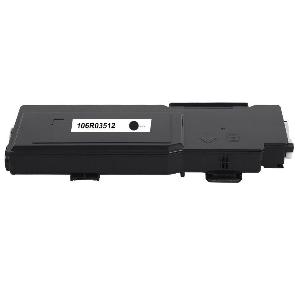 Renewable Replacement For Xerox VERSALInk C400 / C405 (106R03512) Black, Toner Cartridge, 5K High Yield