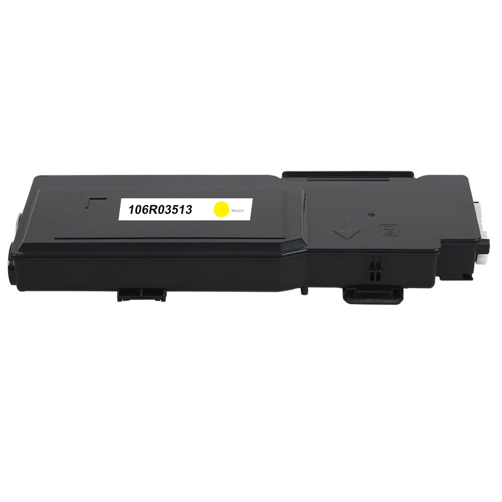 Renewable Replacement For Xerox VERSALInk C400 / C405 (106R03513) Yellow, Toner Cartridge, 4.8K High Yield