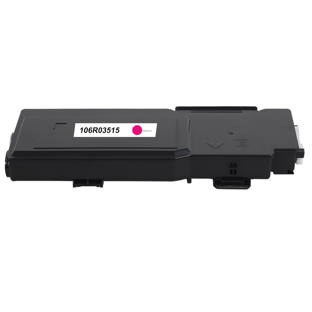 Renewable Replacement For Xerox VERSALInk C400 / C405 (106R03515) Magenta, Toner Cartridge, 4.8K High Yield