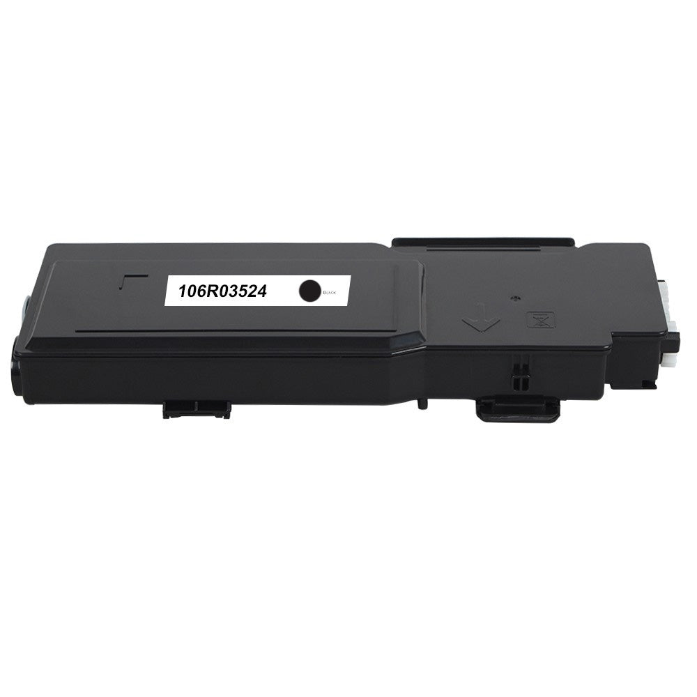 Renewable Replacement For Xerox VERSALInk C400 / C405 (106R03524) Black, Toner Cartridge, 10.5K Extra High Yield