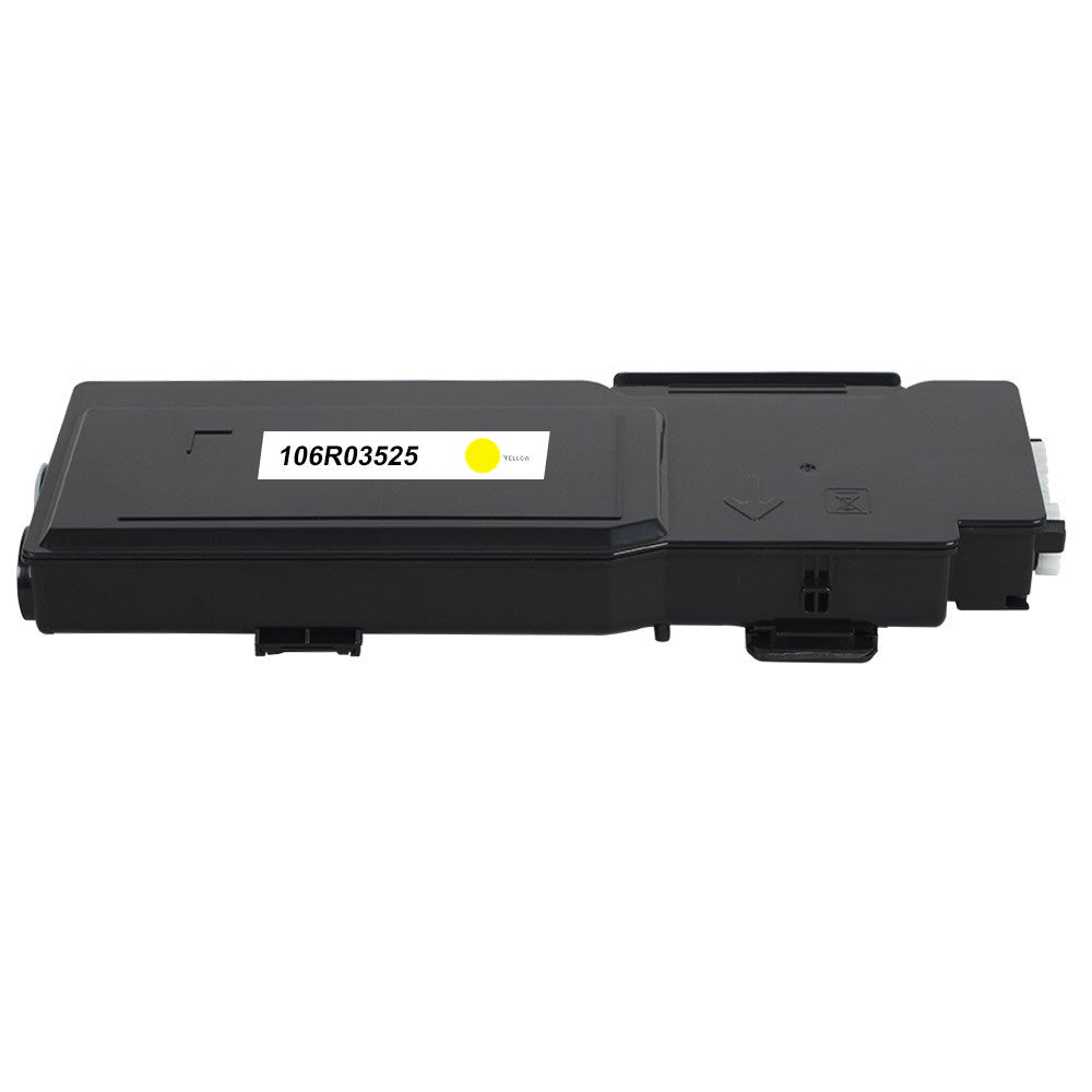 Renewable Replacement For Xerox VERSALInk C400 / C405 (106R03525) Yellow, Toner Cartridge, 8K Extra High Yield