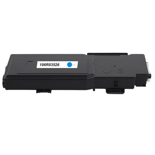 Renewable Replacement For Xerox VERSALInk C400 / C405 (106R03526) Cyan, Toner Cartridge, 8K Extra High Yield
