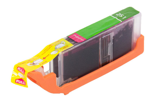 Renewable Replacement For Canon CLI-251XL (6450B001) Magenta, Ink Cartridge, High Yield