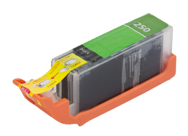Renewable Replacement For Canon PGI-250XL (6432B001) Black, Ink Cartridge, High Yield