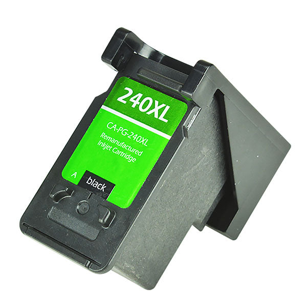 Renewable Replacement For Canon PG-240XL (5206B001) Black, Ink Cartridge, High Yield