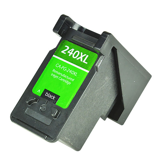 Renewable Replacement For Canon PG-240XL (5206B001) Black, Ink Cartridge, High Yield