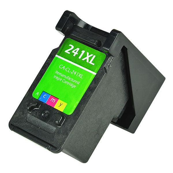 Renewable Replacement For Canon CL-241XL (5208B001) Color, Ink Cartridge, High Yield