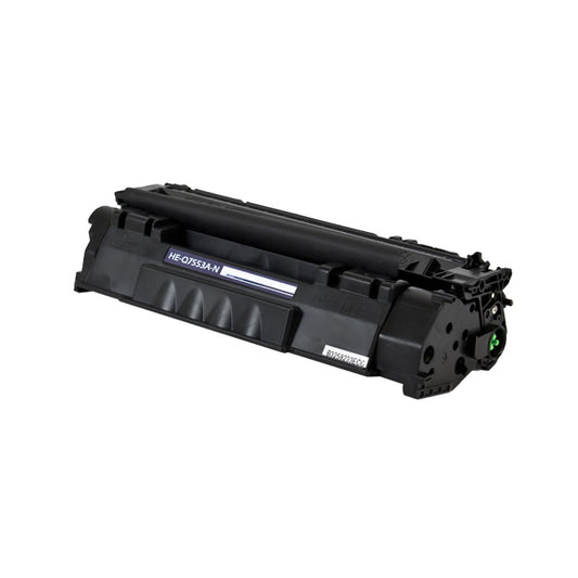 Renewable Replacement For HP 53A (Q7553A) Toner Cartridge, 3K Yield