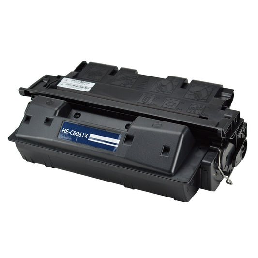 Renewable Replacement For HP 61X (C8061X) Toner Cartridge, 10K High Yield