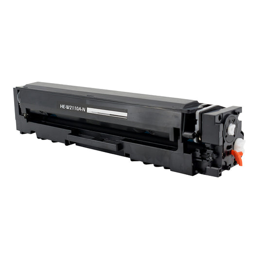 Renewable Replacement For HP 206A (W2110A) Black, Toner Cartridge, 1.35K Yield