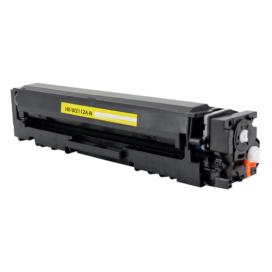 Renewable Replacement For HP 206A (W2112A) Yellow, Toner Cartridge, 1.25K Yield