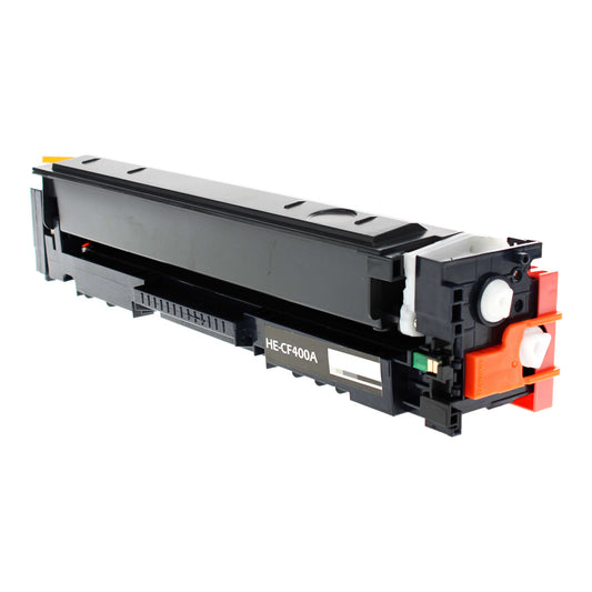 Renewable Replacement For HP 201A (CF360A) Black, Toner Cartridge, 1.5K Yield