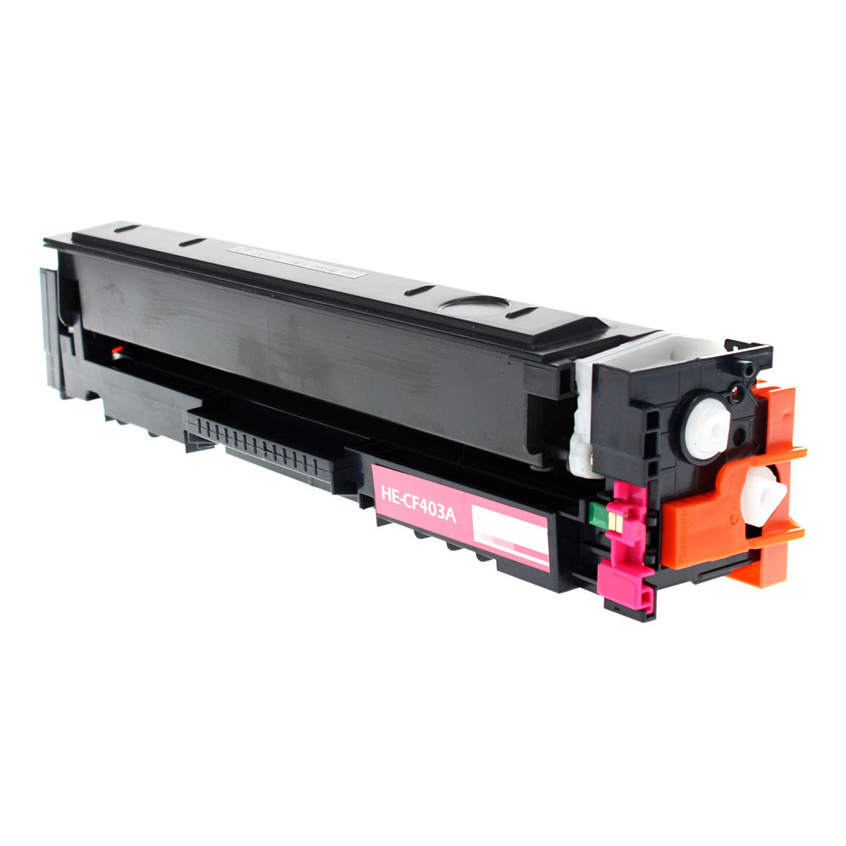 Renewable Replacement For HP 201A (CF363A) Magenta, Toner Cartridge, 1.4K Yield