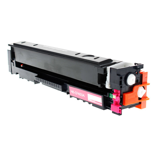 Renewable Replacement For HP 201A (CF363A) Magenta, Toner Cartridge, 1.4K Yield