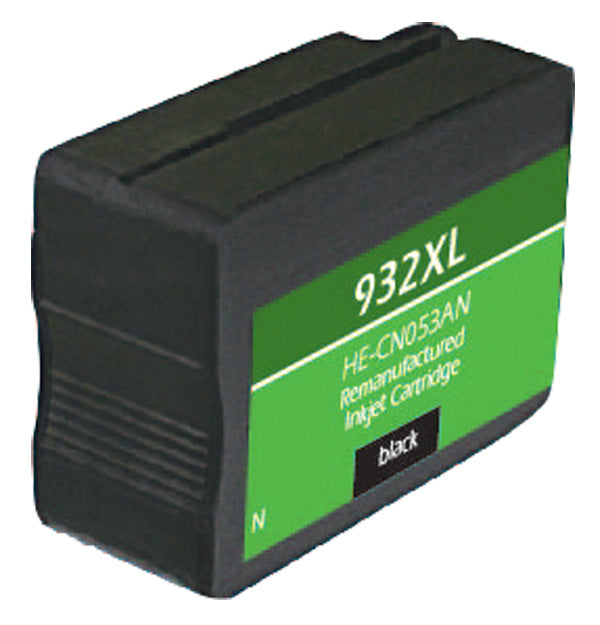 Renewable Replacement For HP 932XL (CN053A) Black, Ink Cartridge, High Yield