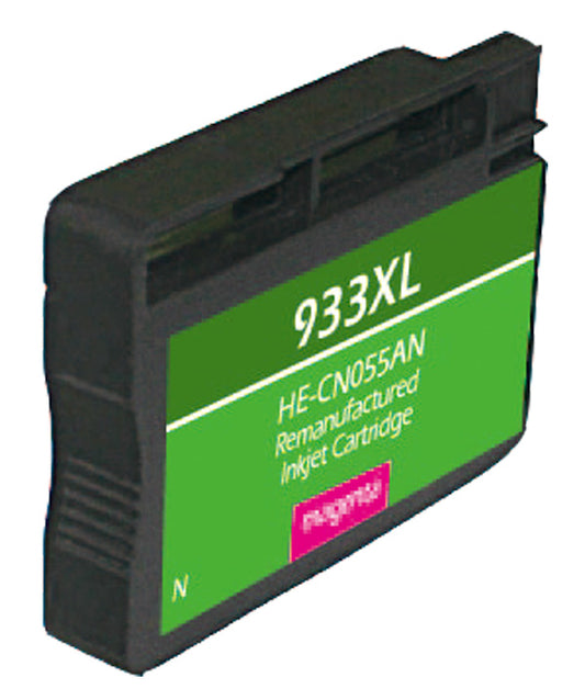 Renewable Replacement For HP 933XL (CN055A) Magenta, Ink Cartridge, High Yield