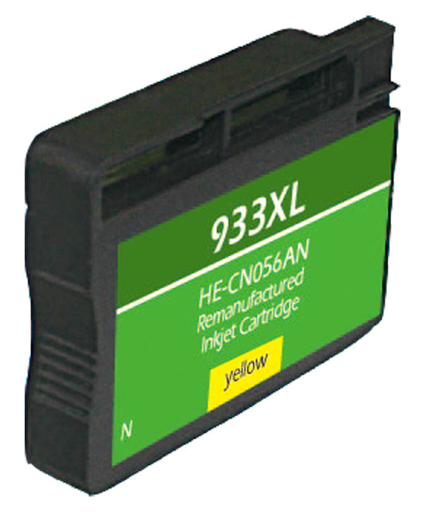 Renewable Replacement For HP 933XL (CN056A) Yellow, Ink Cartridges, High Yield