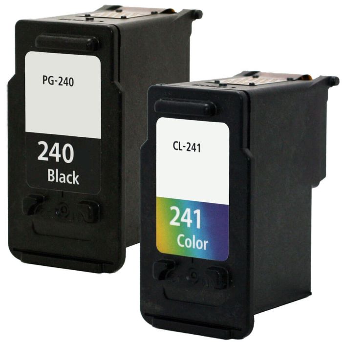 Renewable Replacement For Canon PG-240XL/CL-241XL (5206B001, 5208B001) Black/Color, Ink Cartridges, High Yield *2 pack*