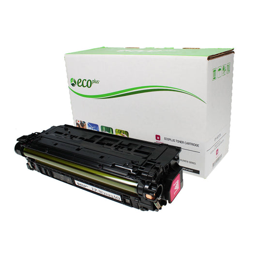 Renewable Replacement For HP 212A (W2123A) Magenta, Toner Cartridge, 4.5K Yield